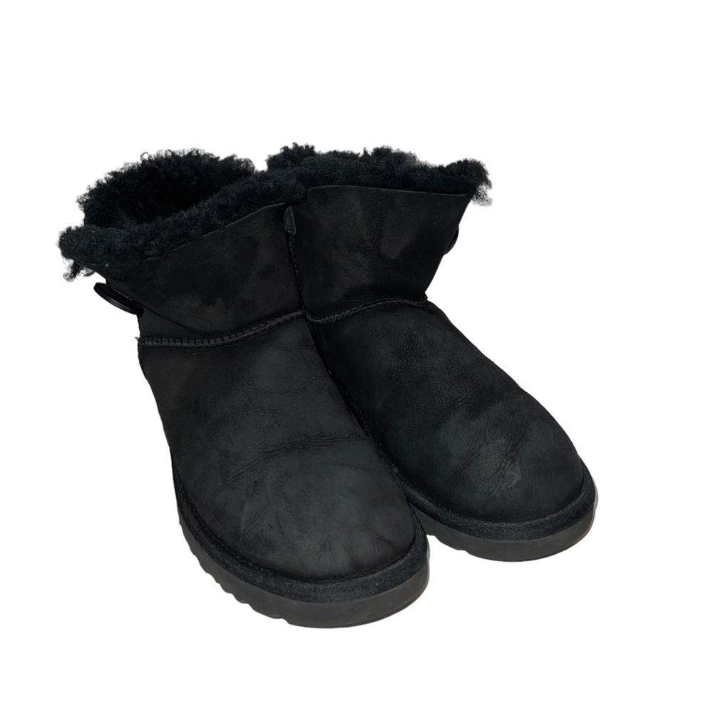 UGG Mini Bailey Button II  Woman Size 9 - Picture 2 of 9